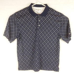 Golf Tech Men's XL Navy Blue Polo Shirt